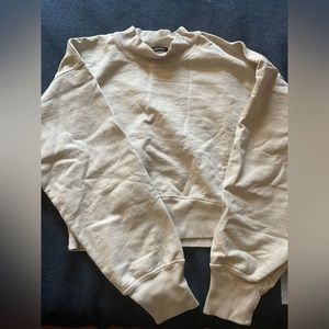 Talentless women’s mock crewneck bone